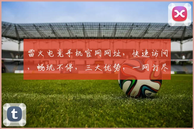 雷火电竞手机官网网址，快速访问，畅玩不停，三大优势，一网打尽