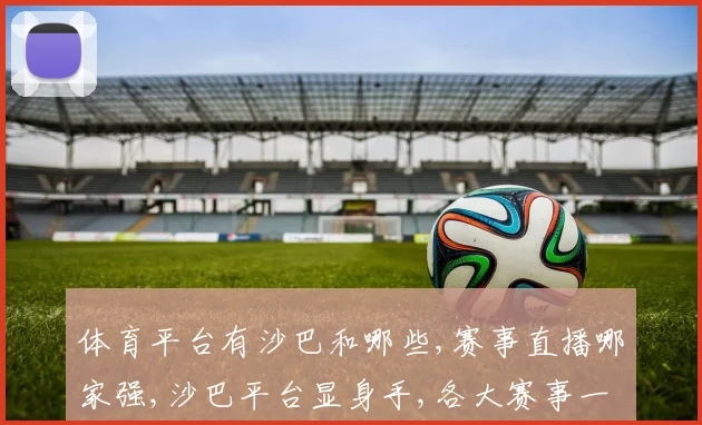 体育平台有沙巴和哪些,赛事直播哪家强,沙巴平台显身手,各大赛事一网打尽